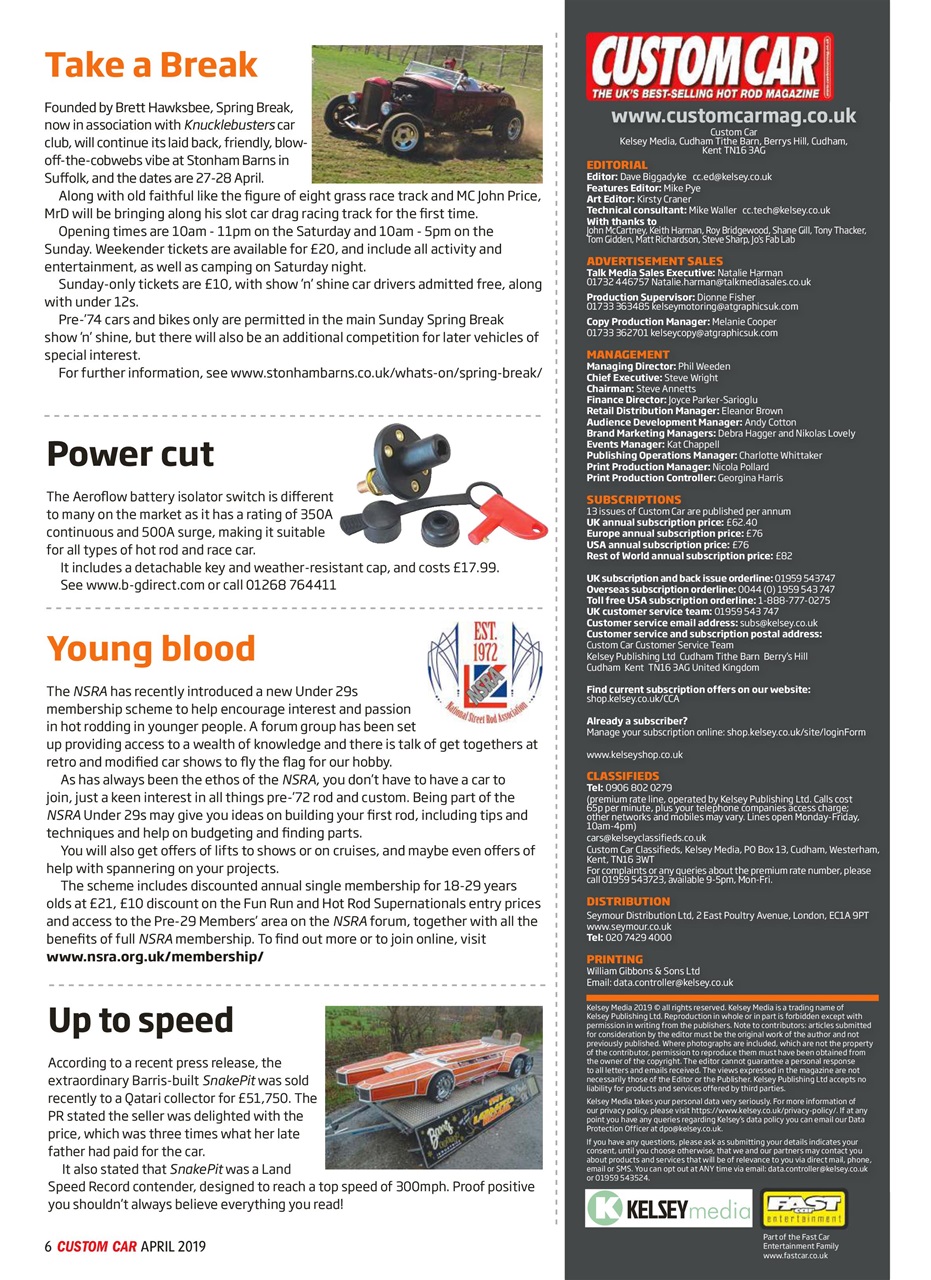 Custom Car Preview Pages