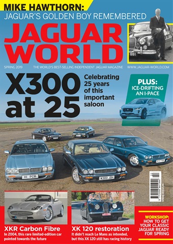 Jaguar World issue Spring 2019