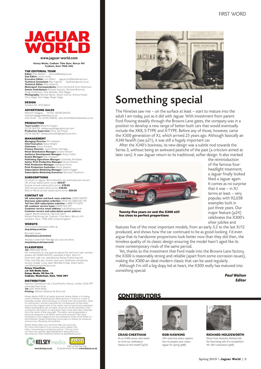 Jaguar World Preview Pages