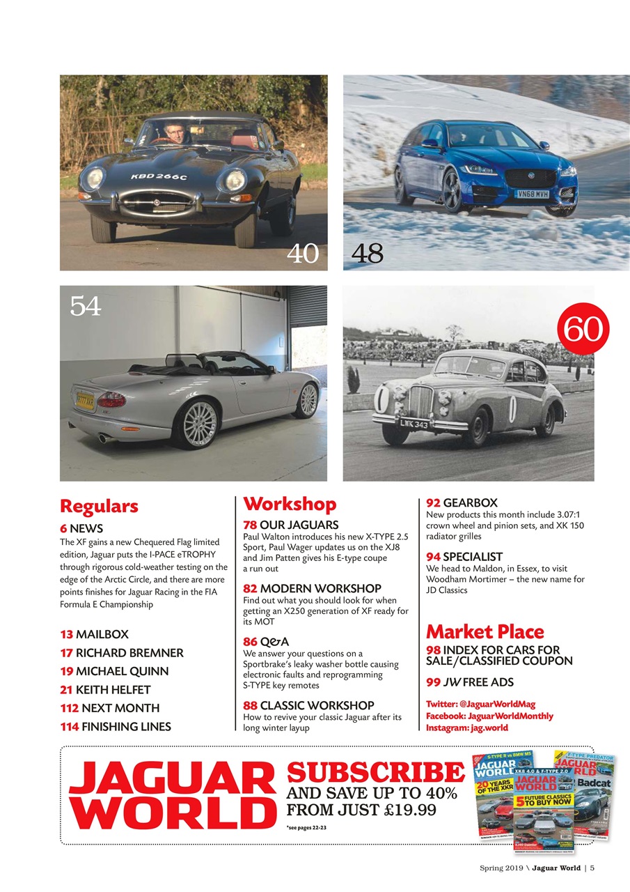 Jaguar World Preview Pages