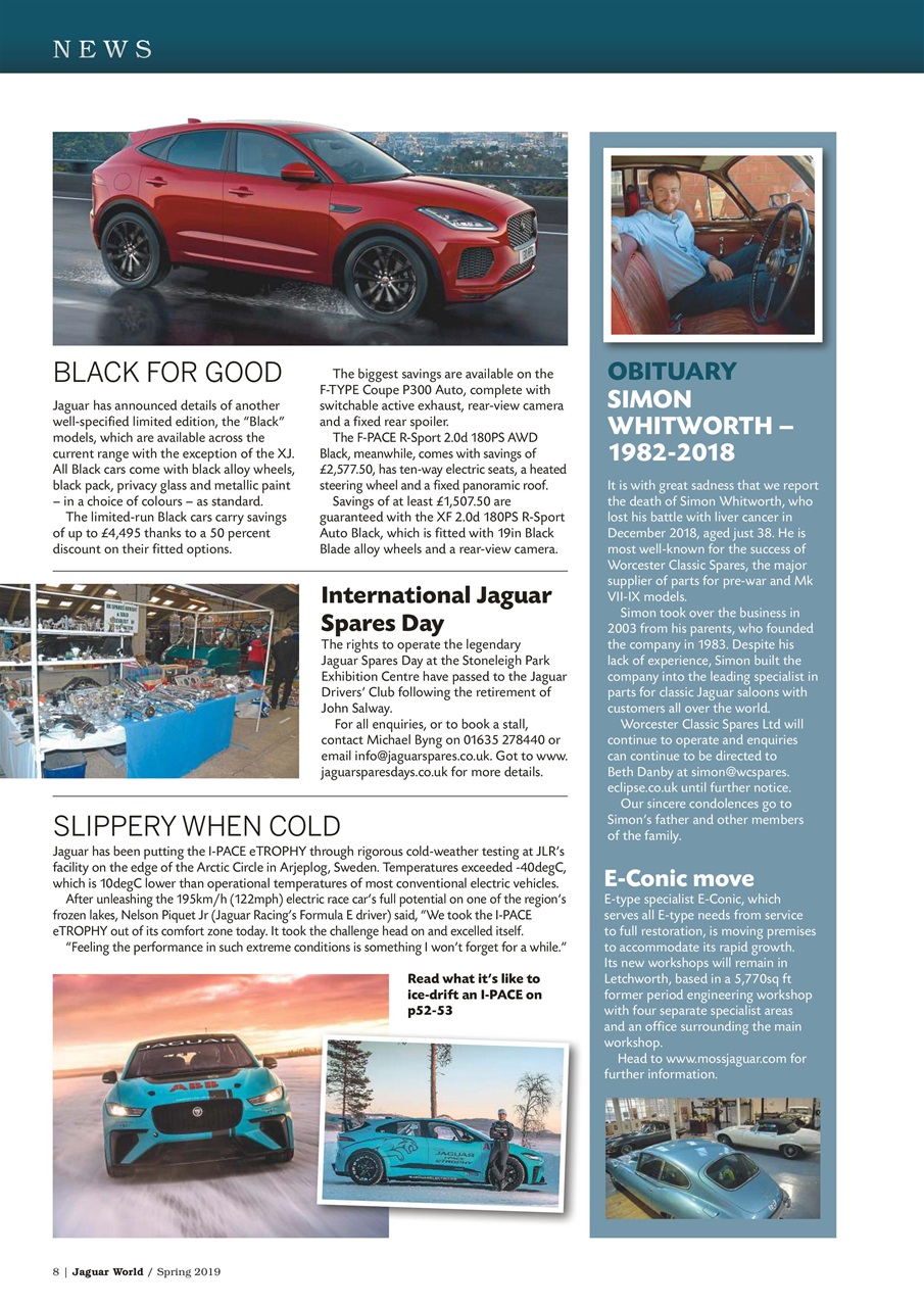 Jaguar World Preview Pages