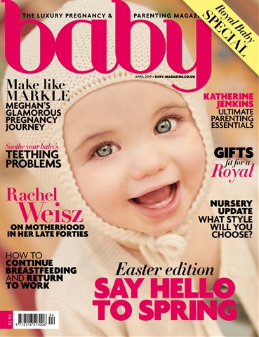 Baby Magazine issue April 2019