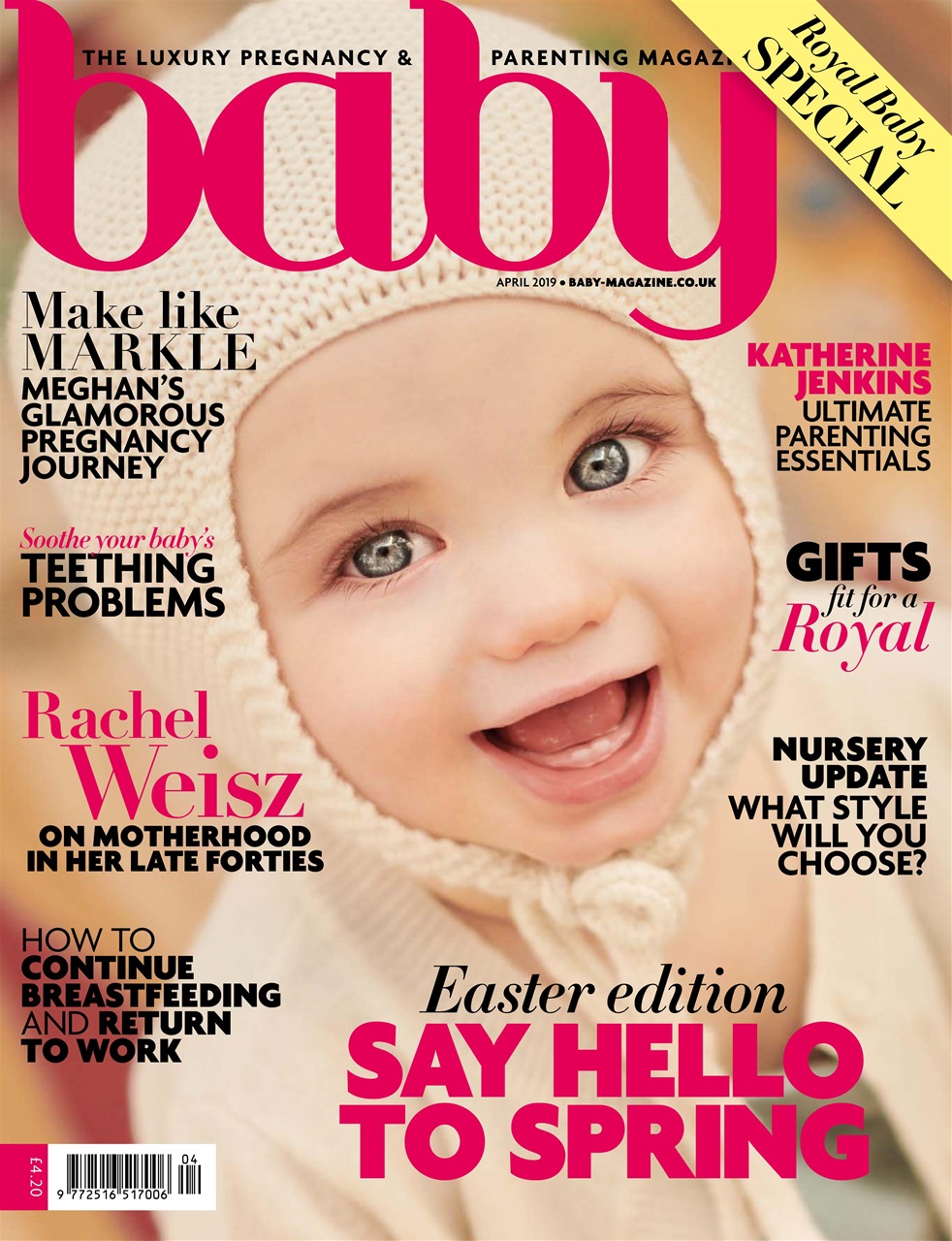 Baby Magazine Preview Pages
