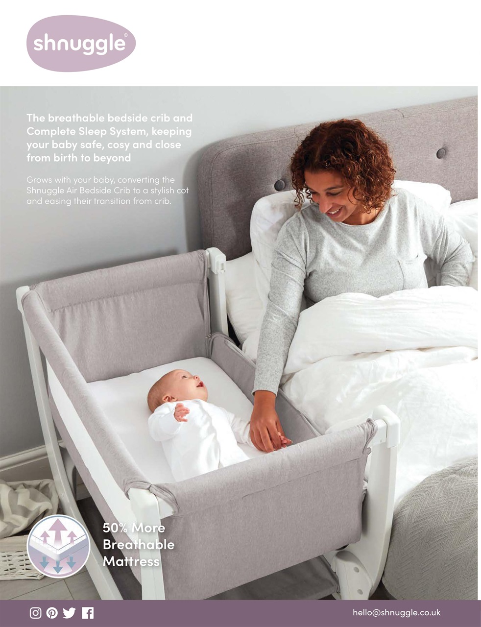 Baby Magazine Preview Pages