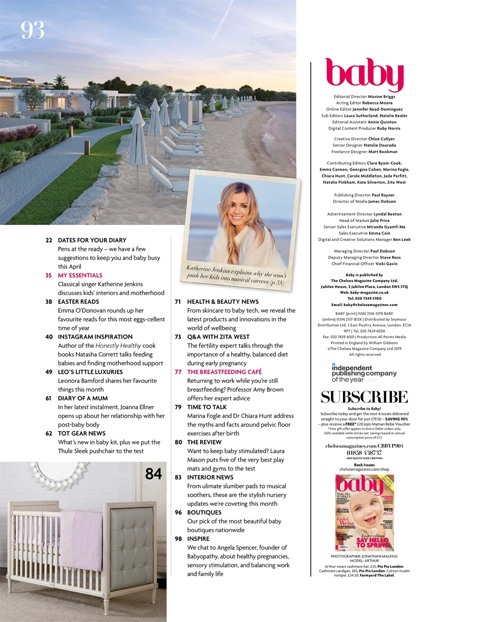 Baby Magazine Preview Pages