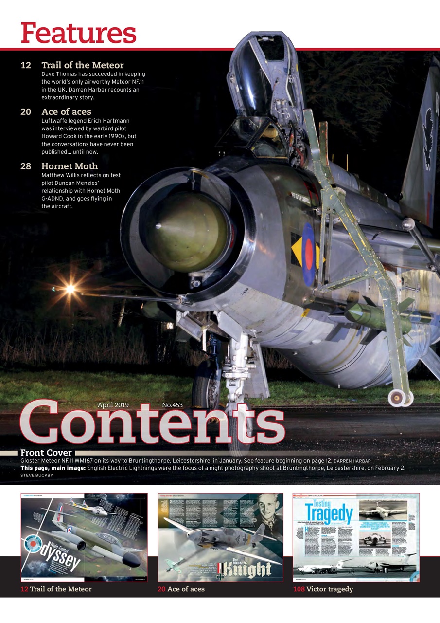 FlyPast Preview Pages