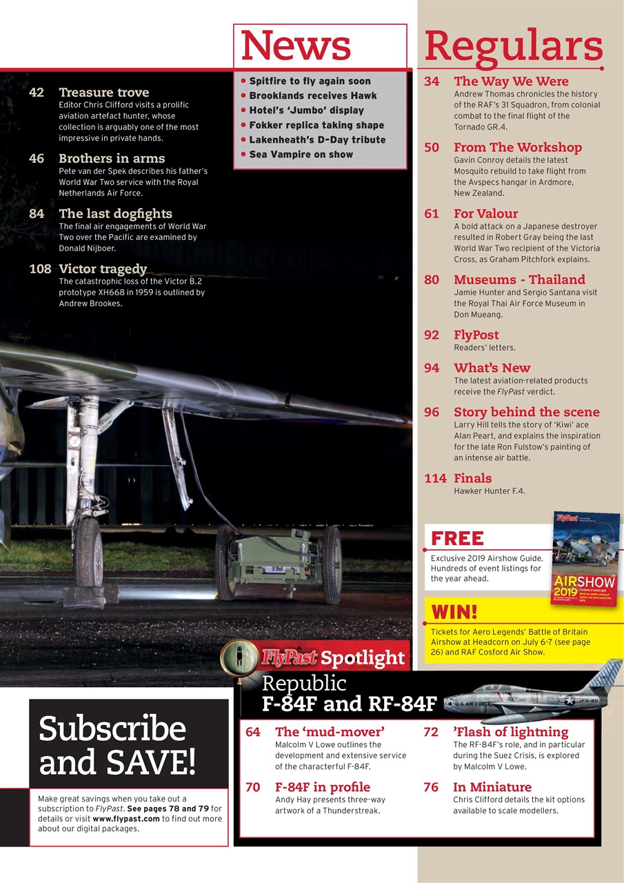 FlyPast Preview Pages