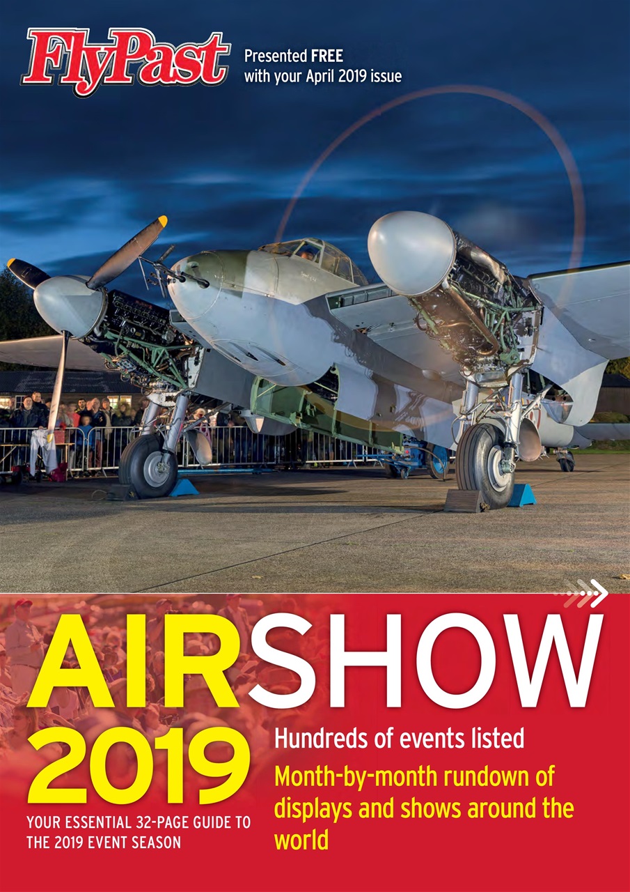 FlyPast Preview Pages