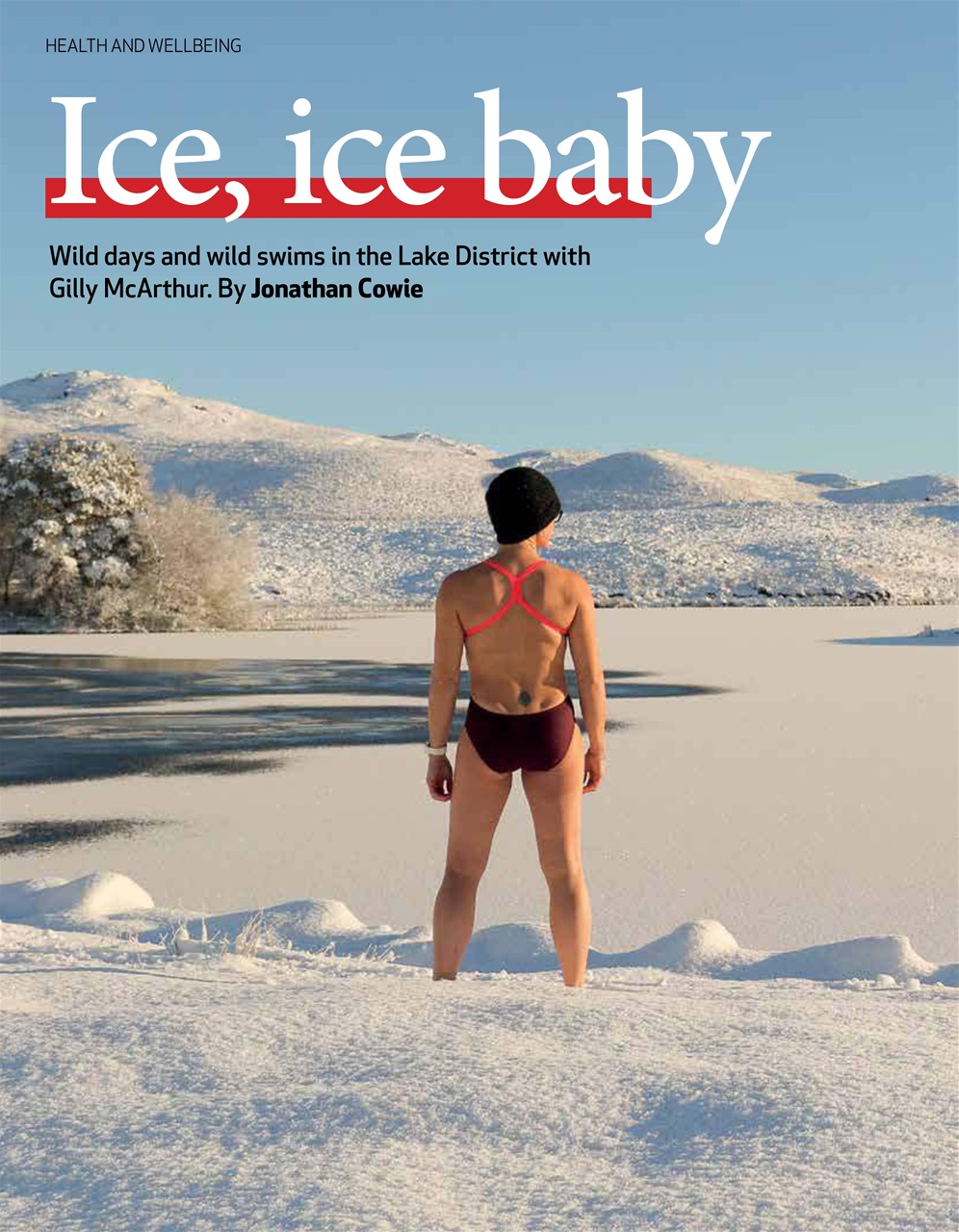 Outdoor Swimmer Preview Pages