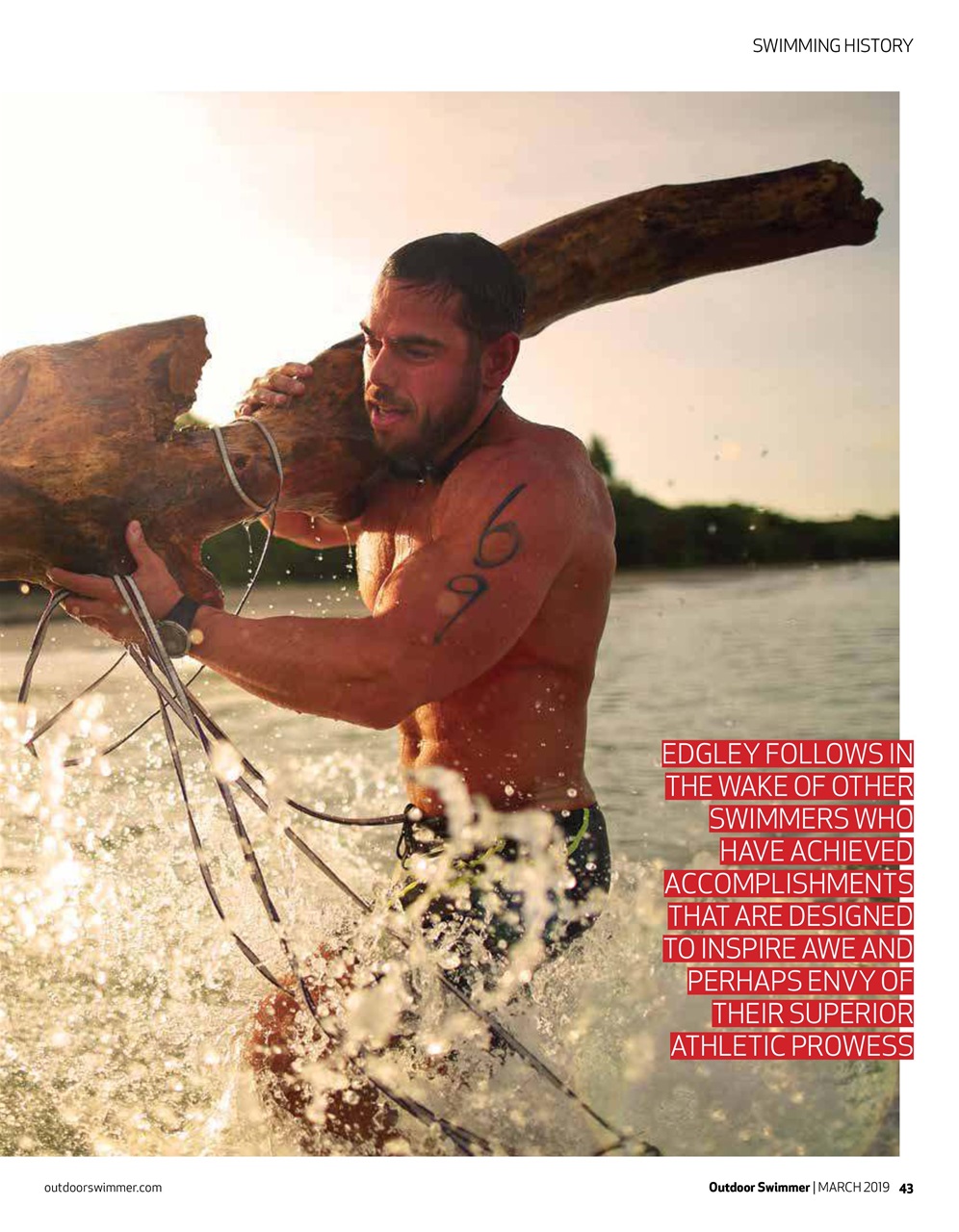 Outdoor Swimmer Preview Pages