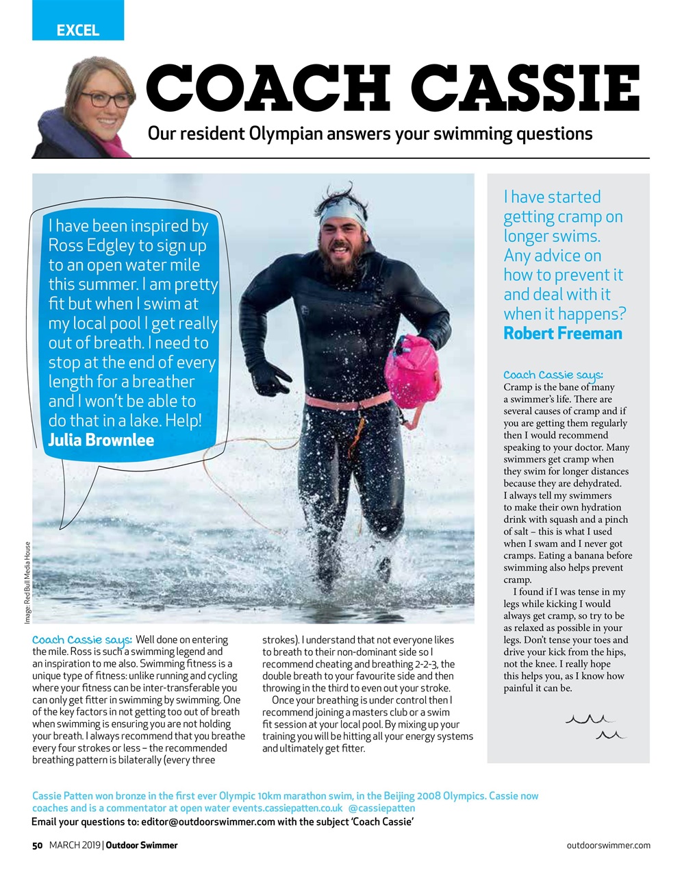 Outdoor Swimmer Preview Pages