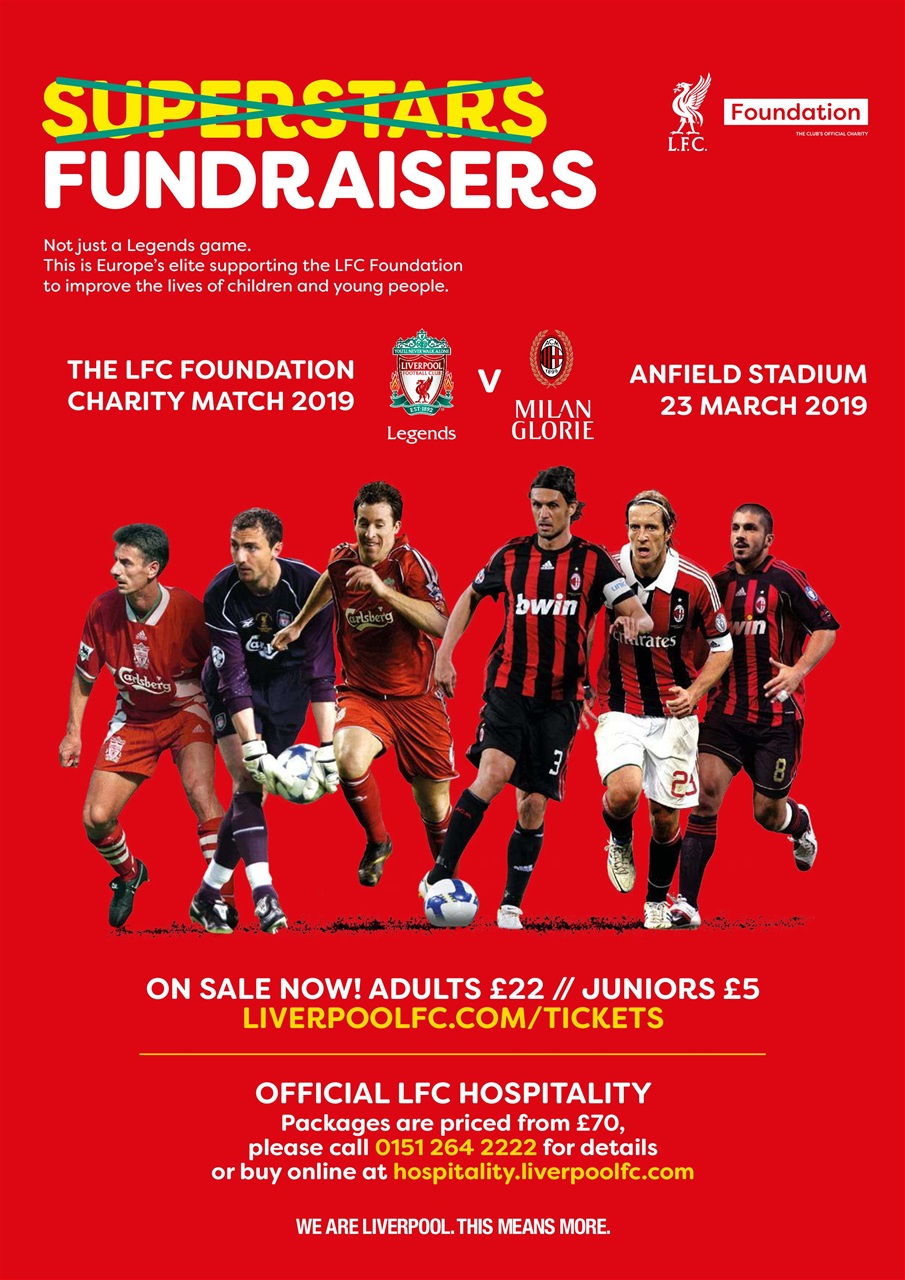 Liverpool FC Programmes Preview Pages