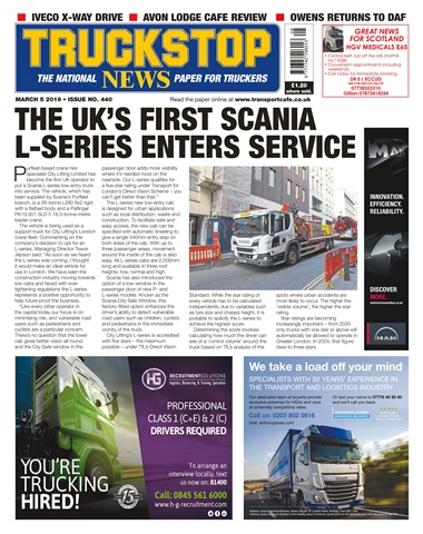 Truckstop News issue 440