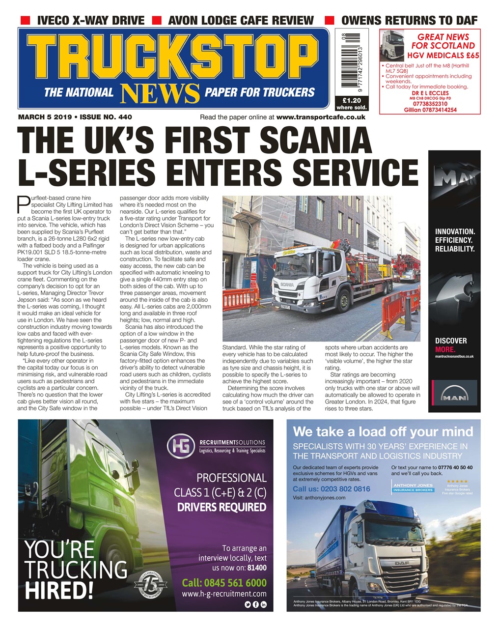 Truckstop News Preview Pages