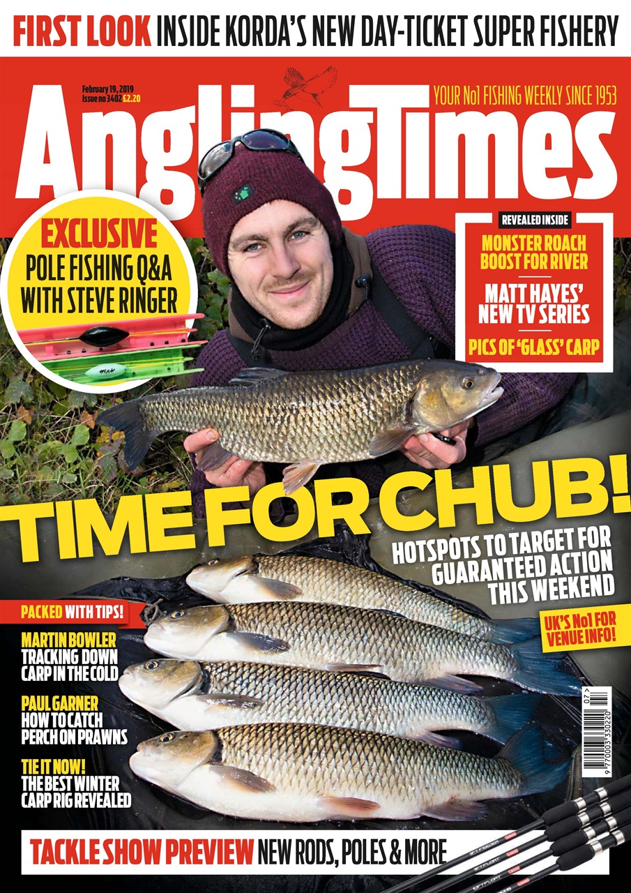 Angling Times Preview Pages