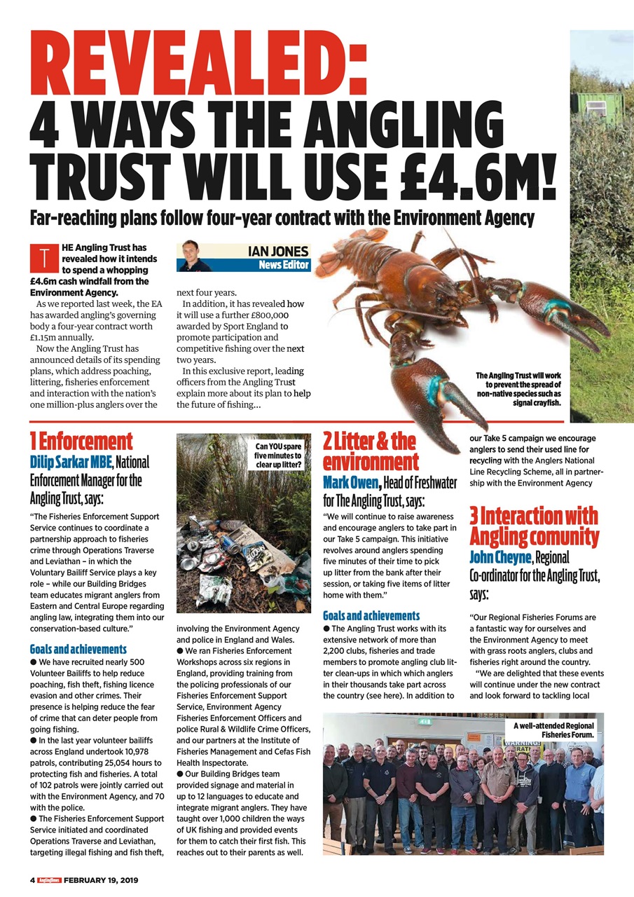 Angling Times Preview Pages