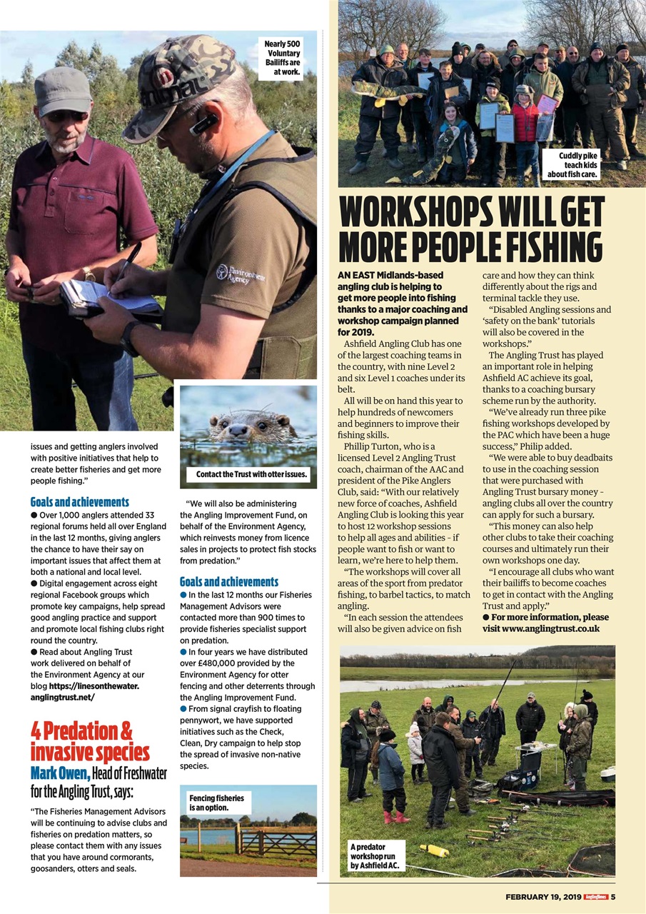 Angling Times Preview Pages