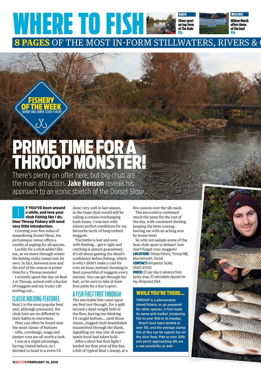 Angling Times Preview Pages