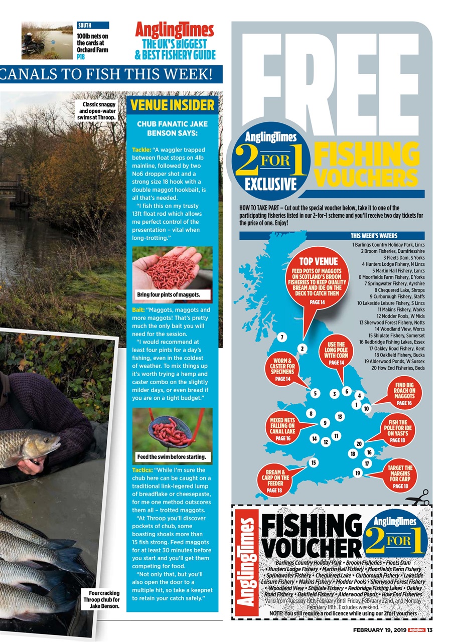 Angling Times Preview Pages