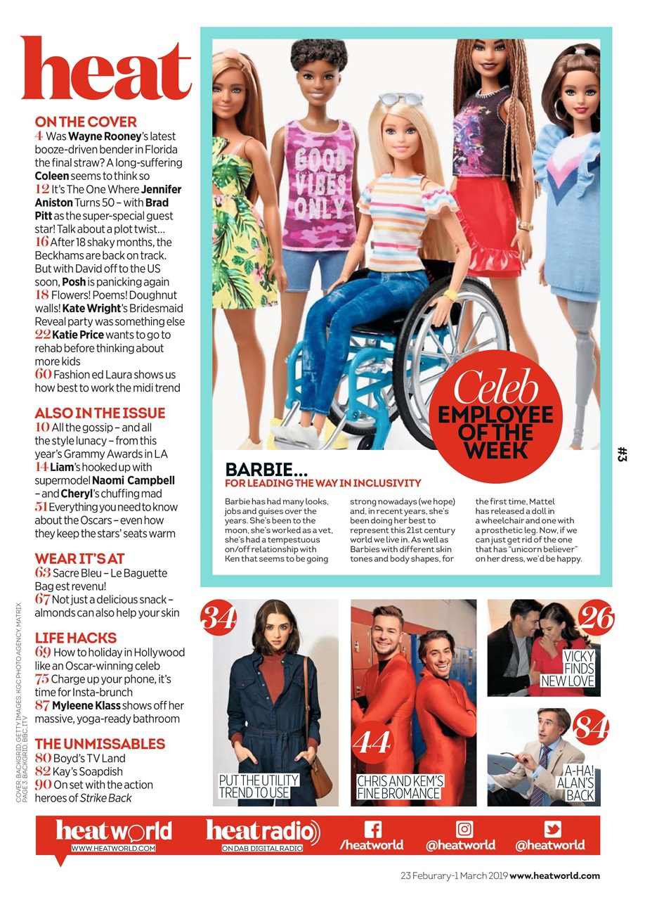 Heat Preview Pages