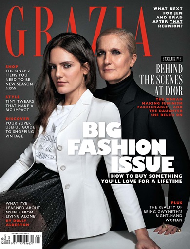 Grazia issue 