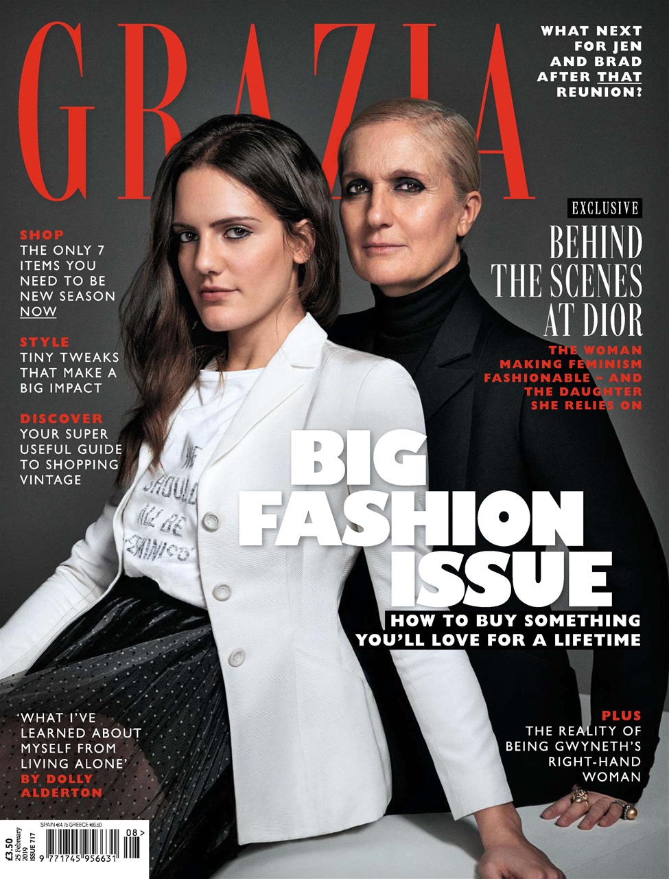 Grazia Preview Pages