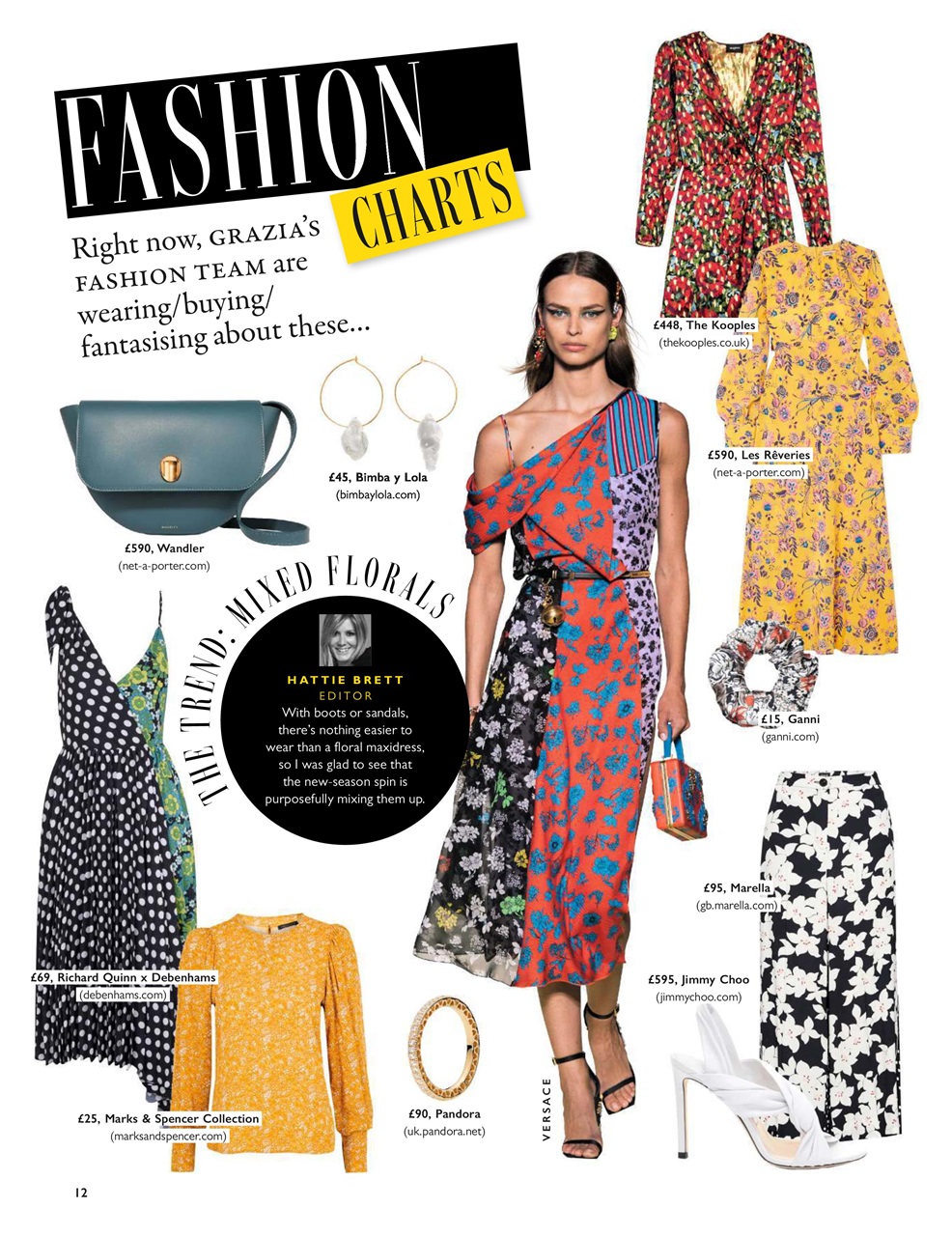 Grazia Preview Pages