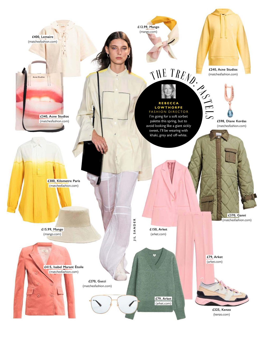 Grazia Preview Pages