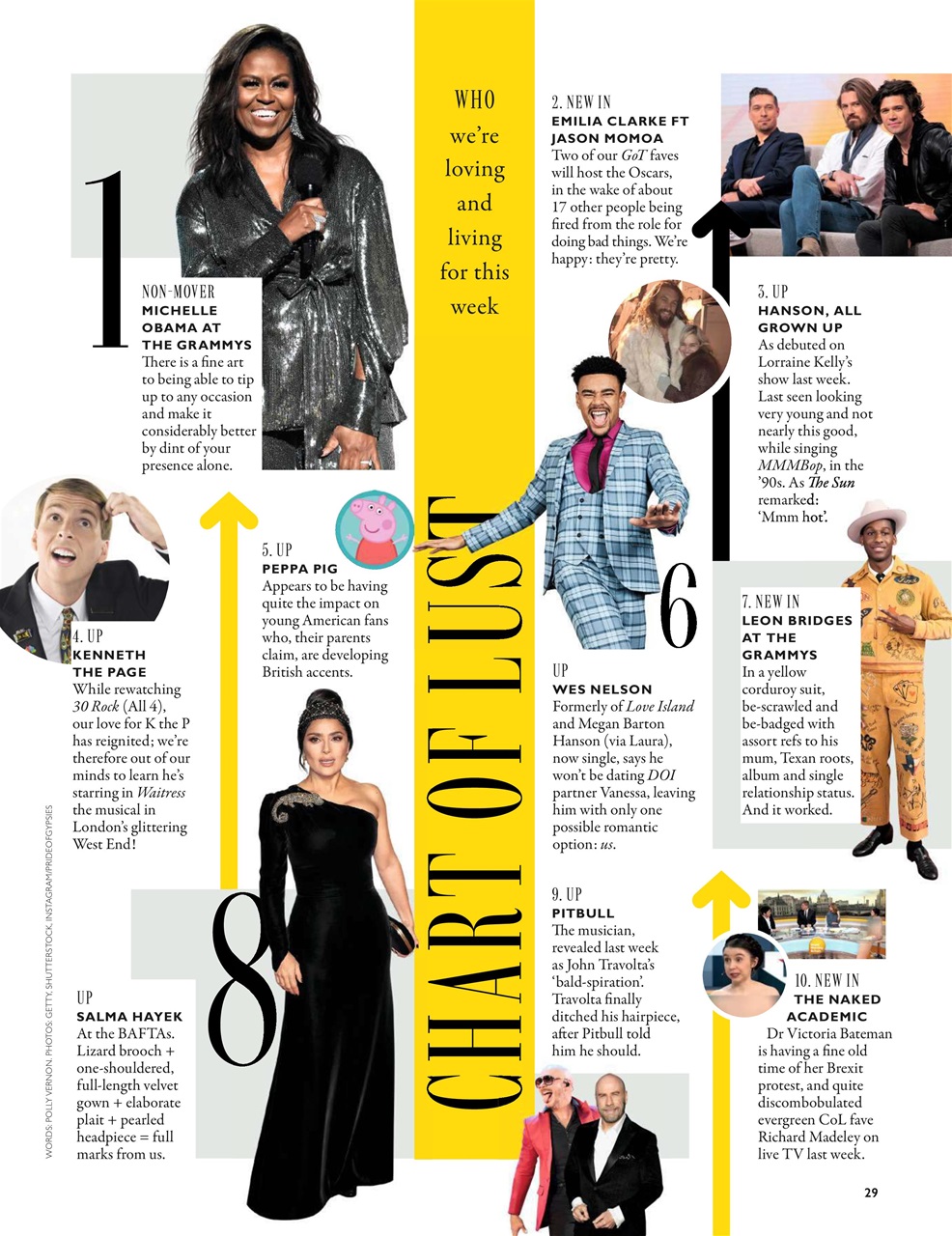 Grazia Preview Pages