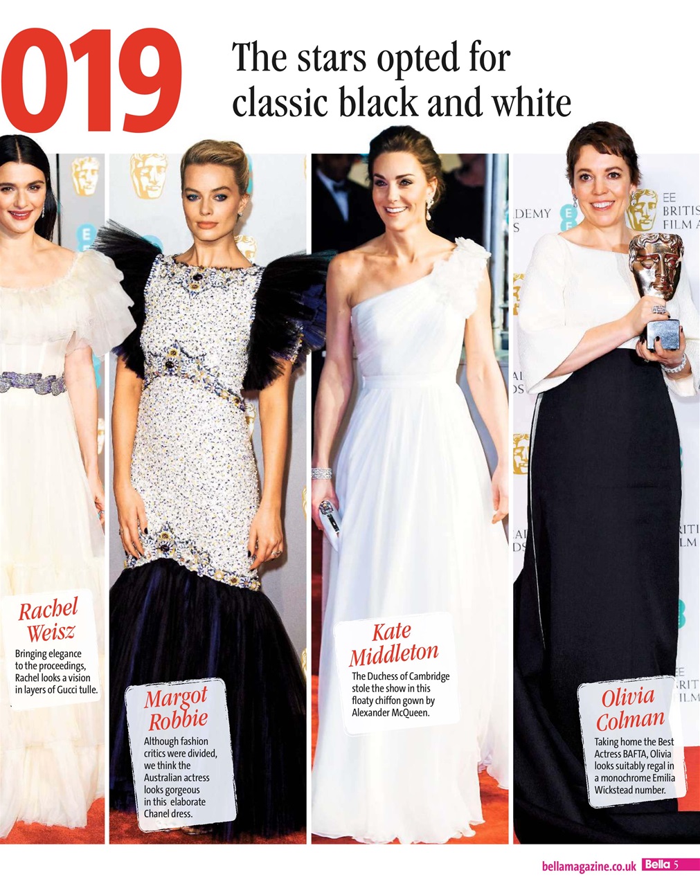 Bella Magazine Preview Pages