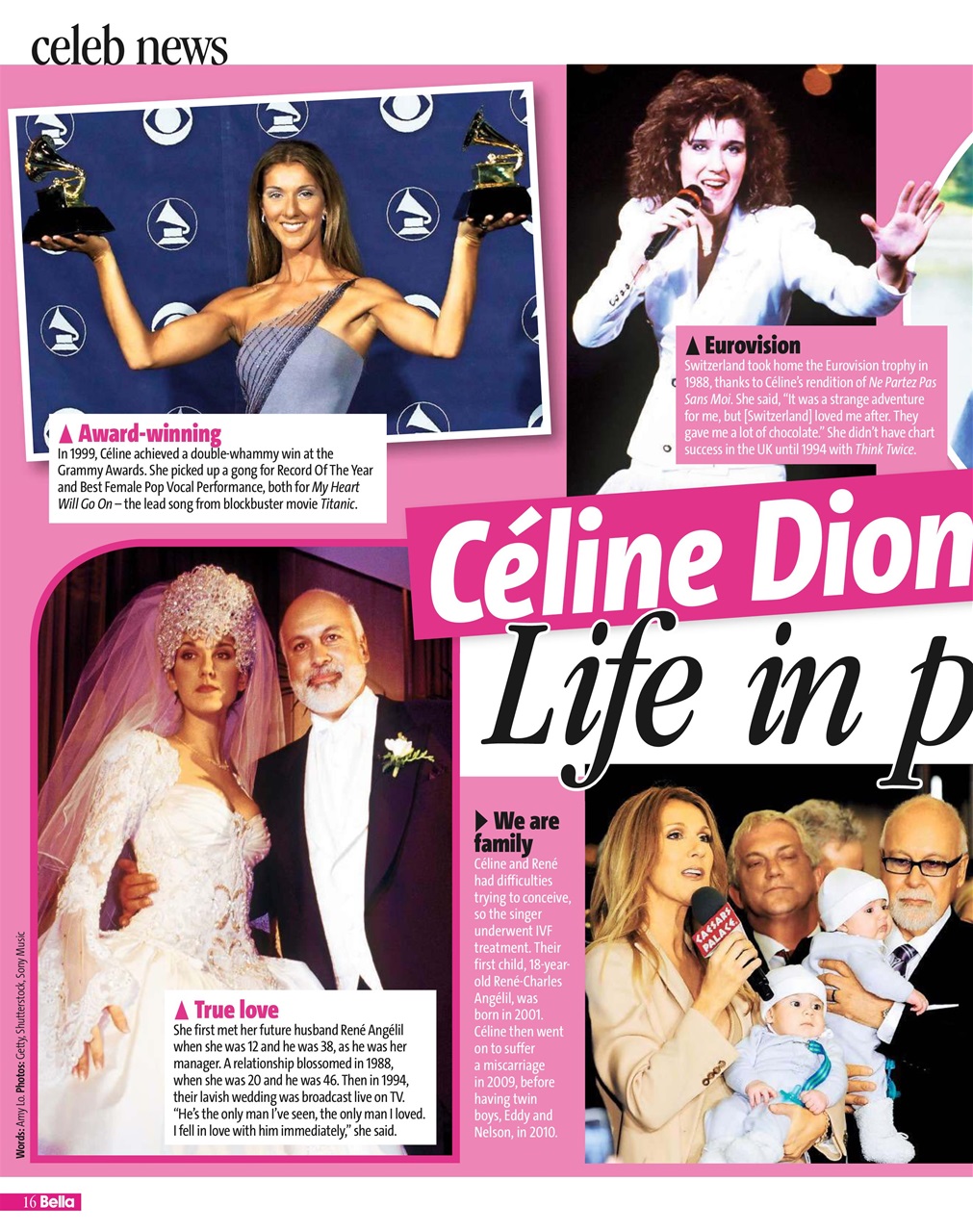 Bella Magazine Preview Pages