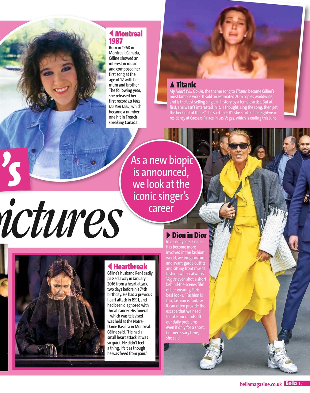 Bella Magazine Preview Pages