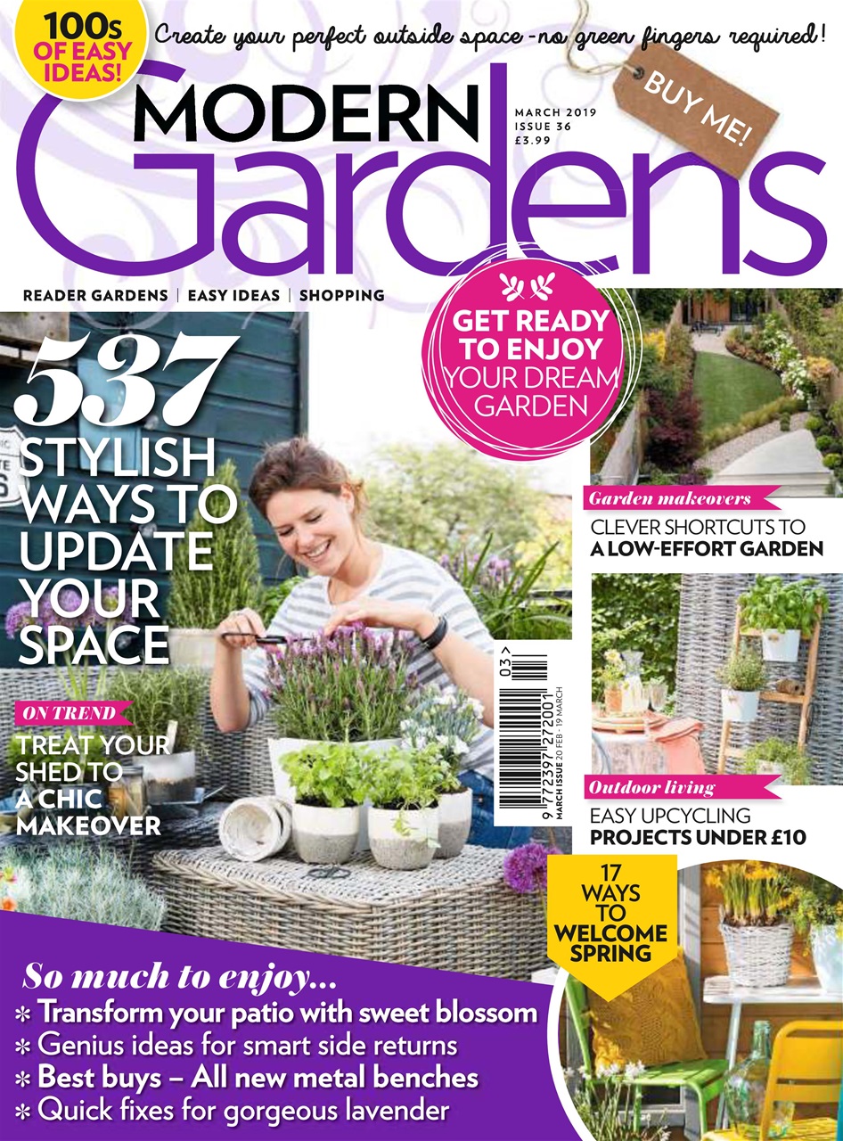 Modern Gardens Preview Pages
