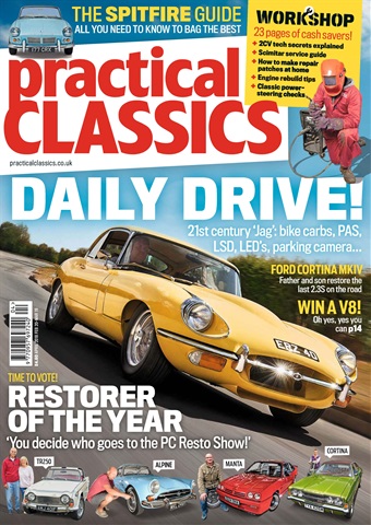 Practical Classics issue April 2019