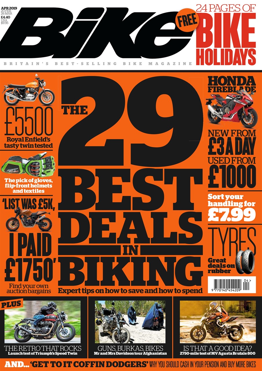 Bike Preview Pages
