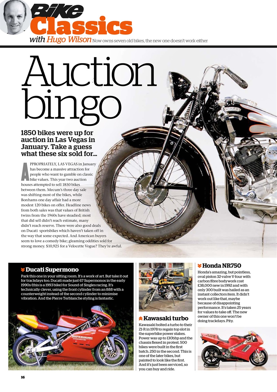 Bike Preview Pages