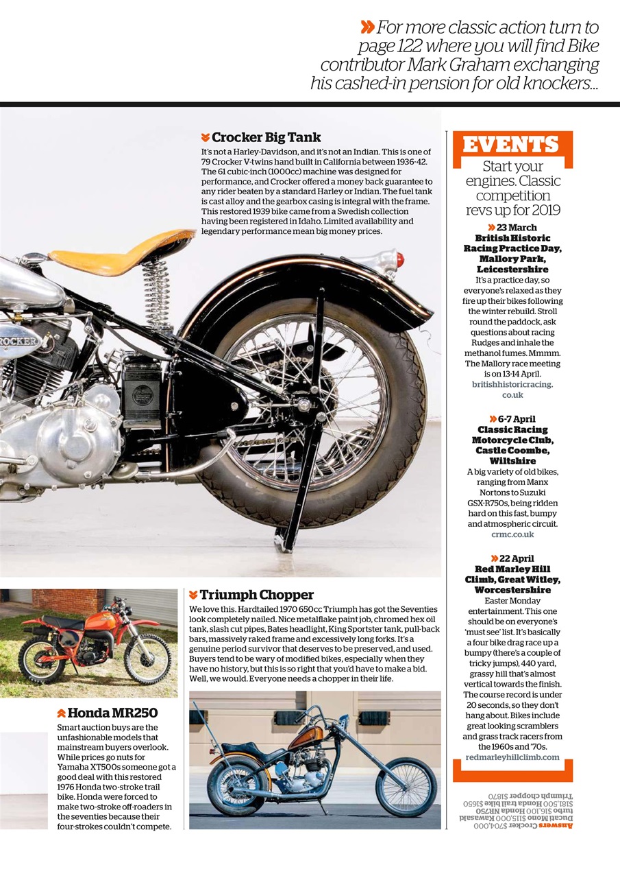 Bike Preview Pages