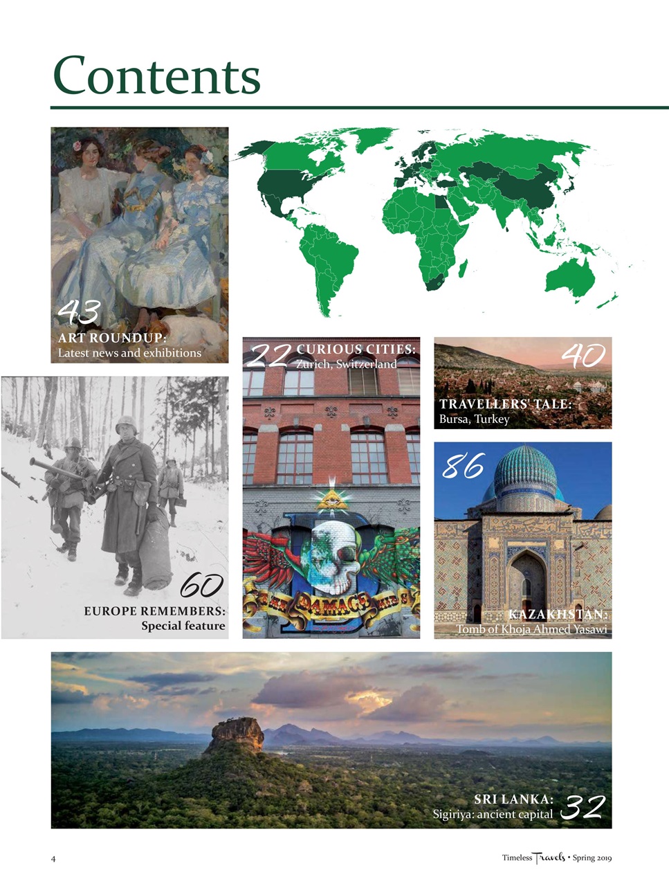 Timeless Travels Preview Pages