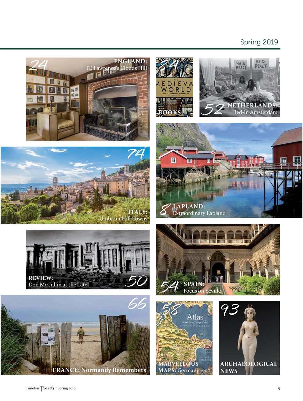 Timeless Travels Preview Pages