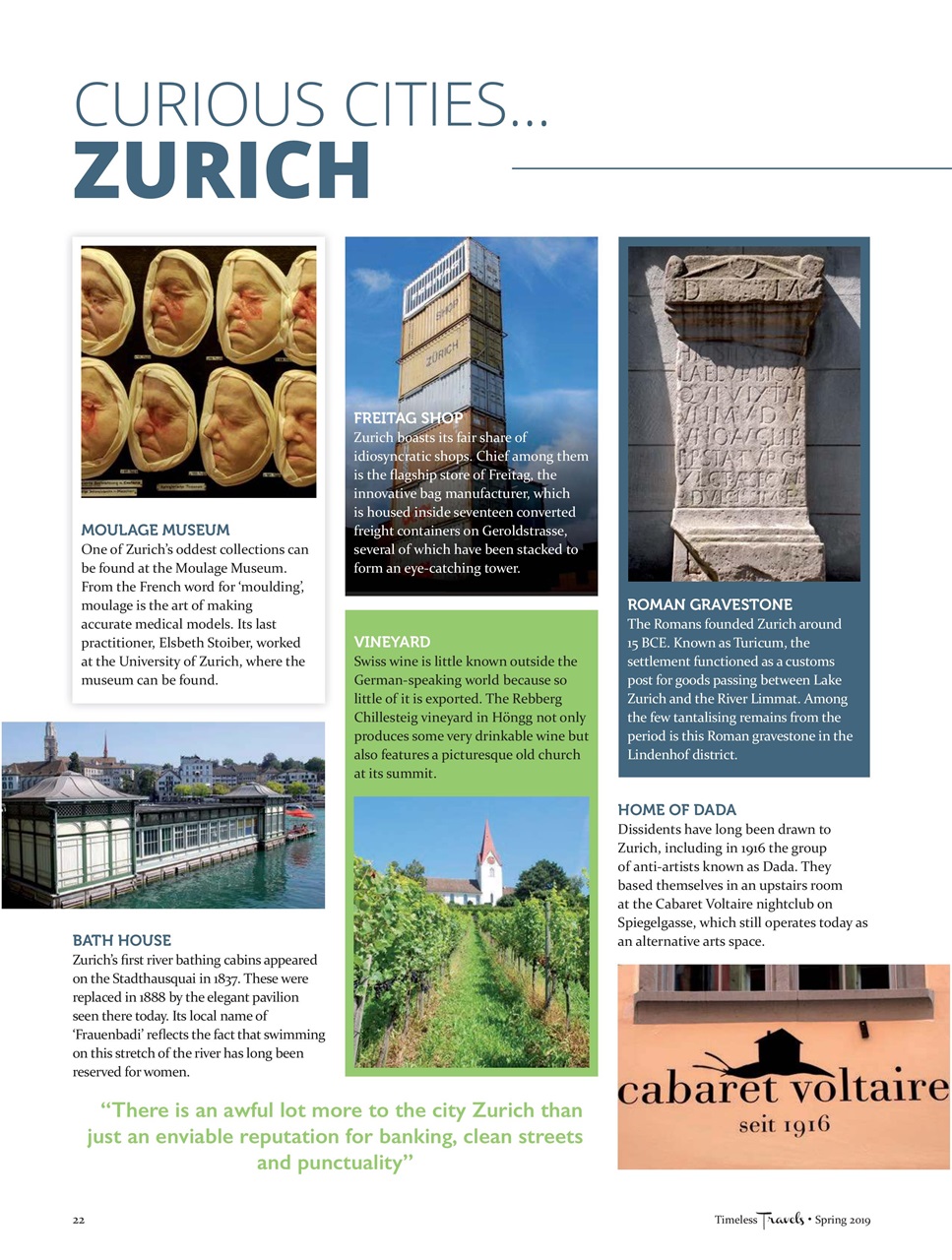 Timeless Travels Preview Pages