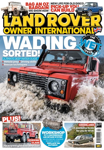 Land Rover Owner issue 