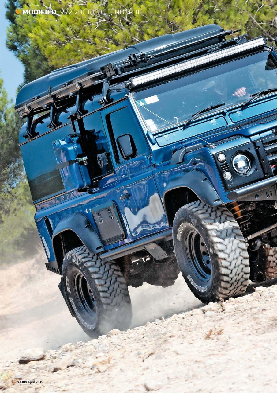 Land Rover Owner Preview Pages
