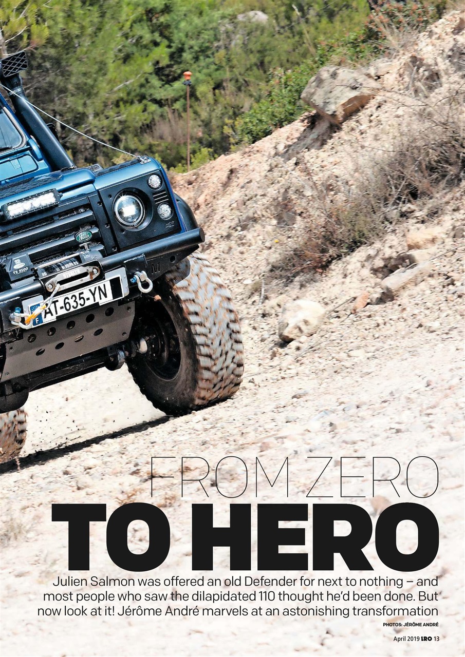 Land Rover Owner Preview Pages