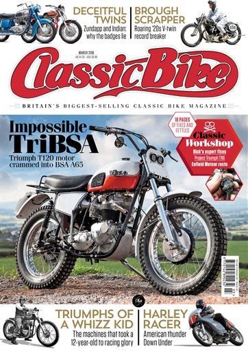 Classic Bike issue 