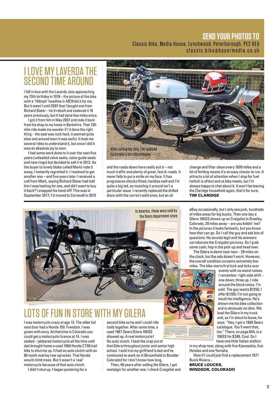 Classic Bike Preview Pages