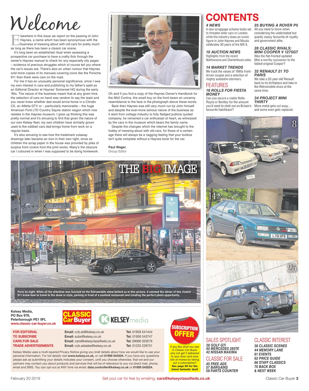 Classic Car Buyer Preview Pages