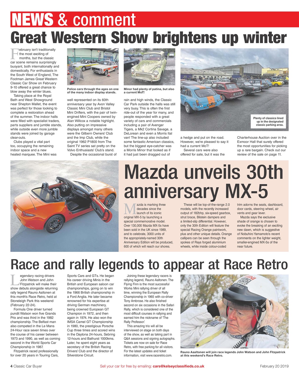 Classic Car Buyer Preview Pages