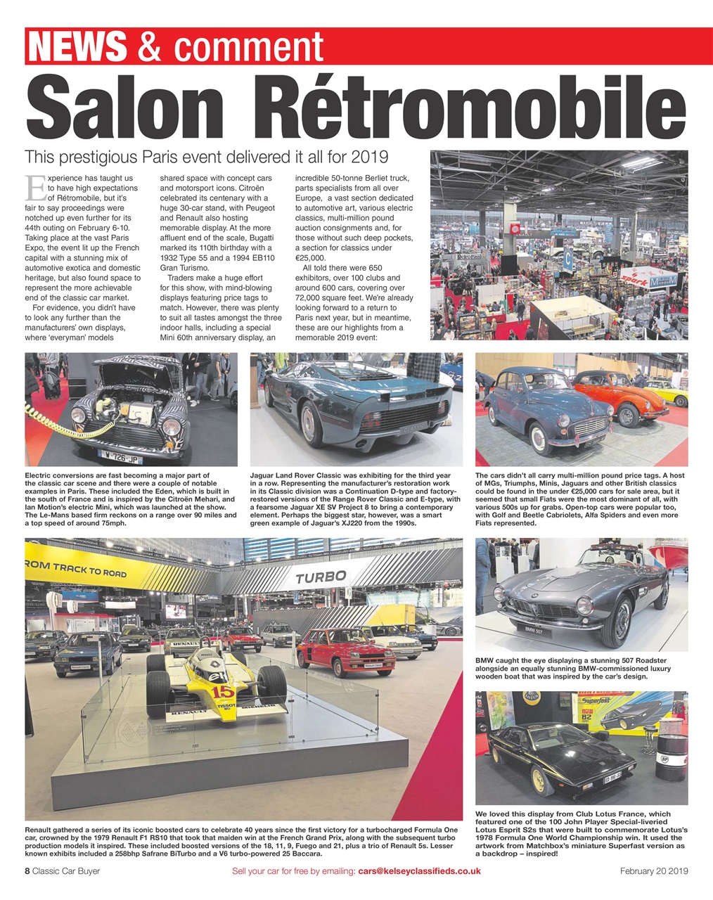 Classic Car Buyer Preview Pages