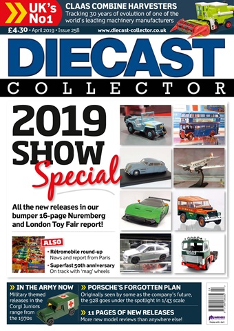 Diecast Collector issue April 2019