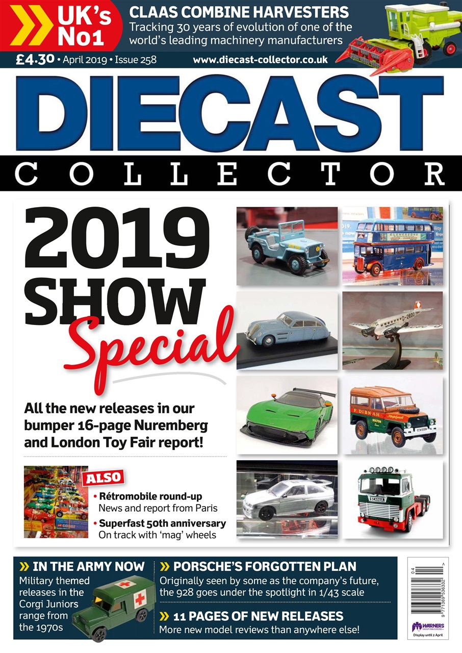 Diecast Collector Preview Pages
